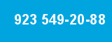 923 549-20-88
